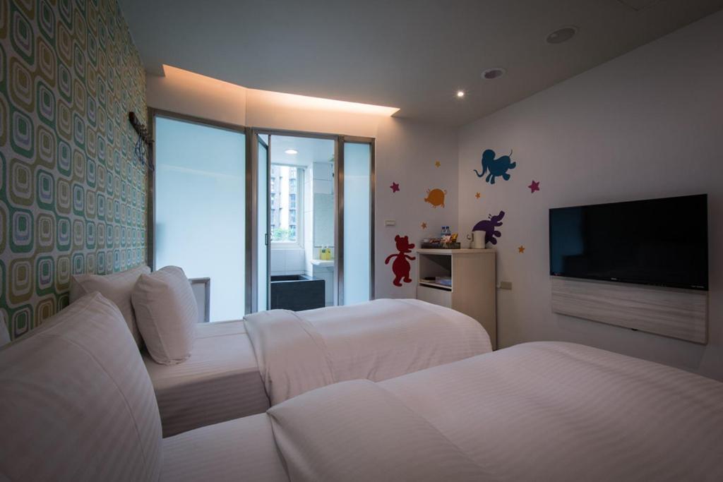 J-Hotel Цзяоси Экстерьер фото