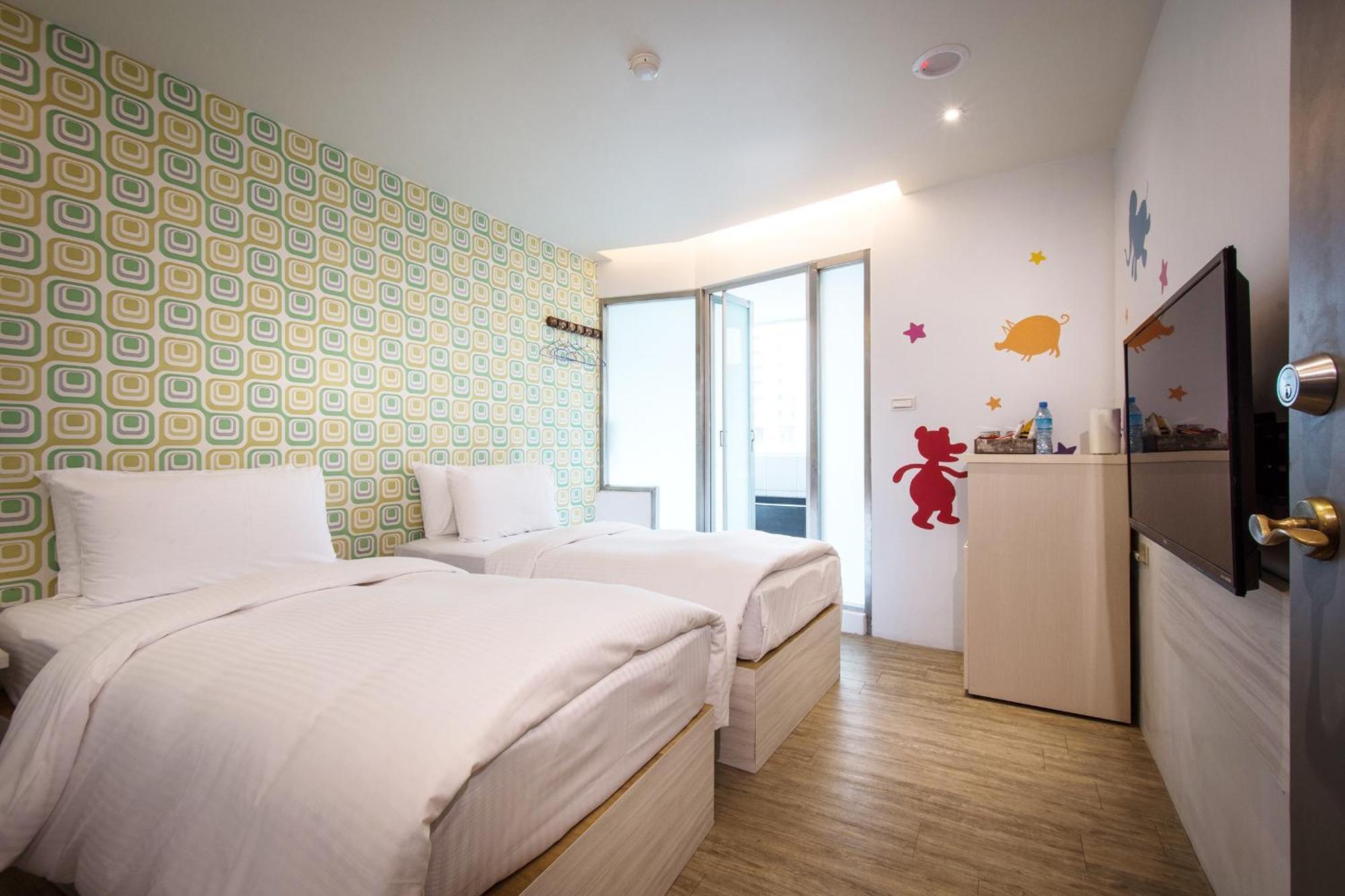 J-Hotel Цзяоси Экстерьер фото