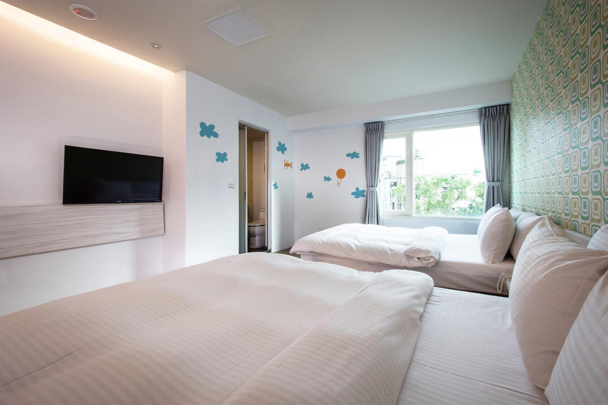J-Hotel Цзяоси Экстерьер фото